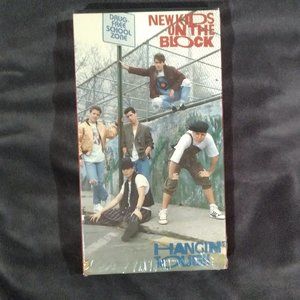 New Kids on the Block Hanging Tough VHS tape